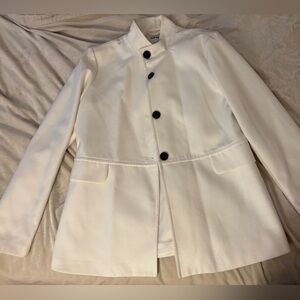 Old navy XL tall ivory coat